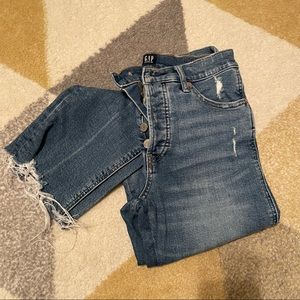 Cheeky straight jeans